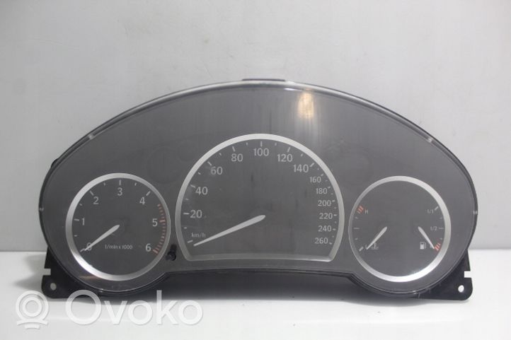 Saab 9-3 Ver2 Orologio 