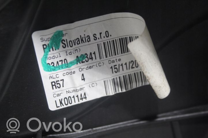 KIA Ceed Mechanizm podnoszenia szyby tylnej bez silnika 