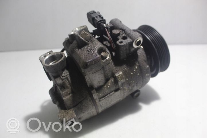 Audi A6 Allroad C6 Ilmastointilaitteen kompressorin pumppu (A/C) 447180-7725