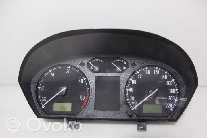 Skoda Fabia Mk1 (6Y) Clock 6YO920860