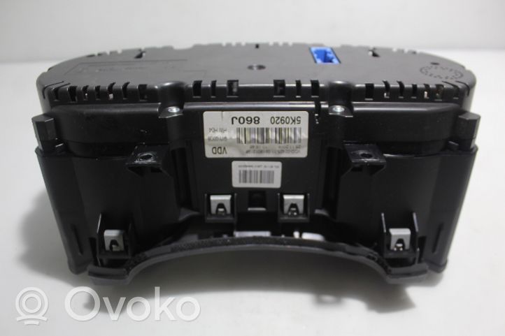 Volkswagen Golf VI Orologio 5K0920860J