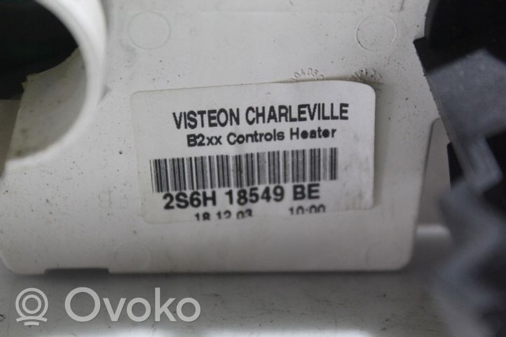 Ford Fiesta Interruttore ventola abitacolo 2S6H18549BE