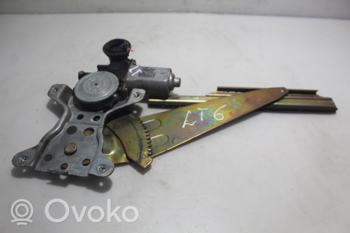 Toyota Corolla Verso E121 Mechanizm podnoszenia szyby tylnej bez silnika 8571020380