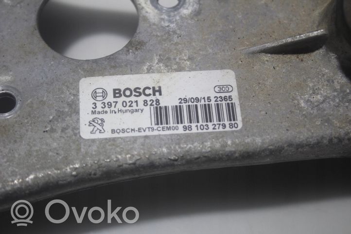 Peugeot 308 Mechanizm wycieraczek szyby przedniej / czołowej 