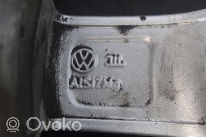 Volkswagen Polo V 6R Обод (ободья) колеса из легкого сплава R 15 