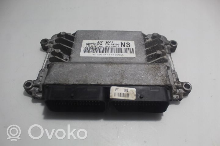 Chevrolet Aveo Komputer / Sterownik ECU silnika 