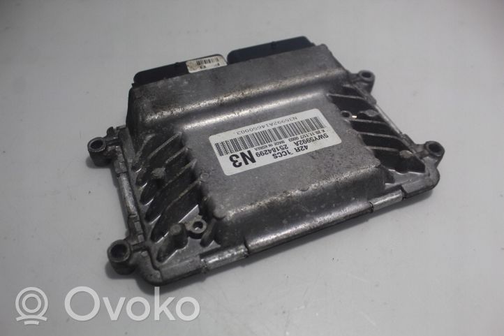 Chevrolet Aveo Komputer / Sterownik ECU silnika 