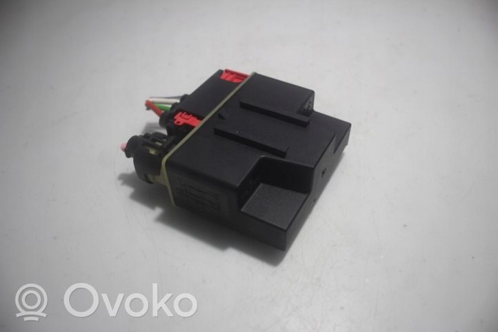 Citroen C4 Grand Picasso Module de commande de ventilateur 