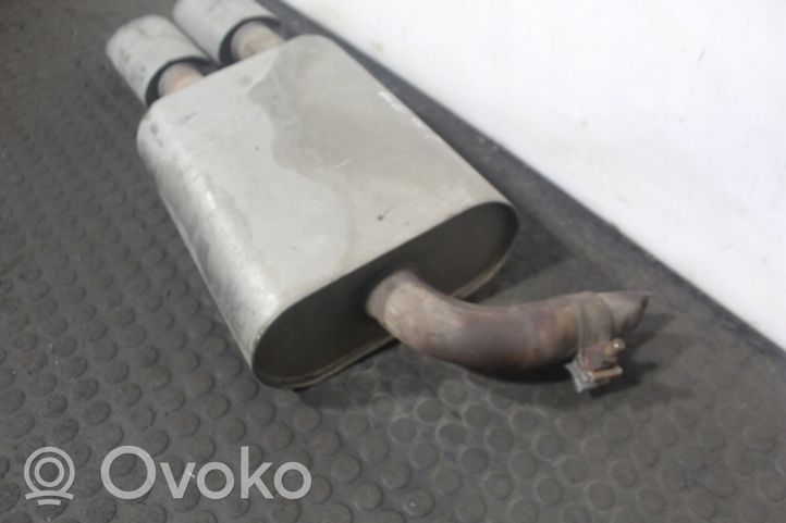 Ford Mondeo MK IV Marmitta/silenziatore posteriore tubo di scappamento 