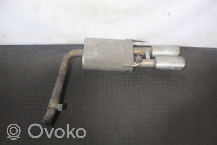 Ford Mondeo MK IV Marmitta/silenziatore posteriore tubo di scappamento 