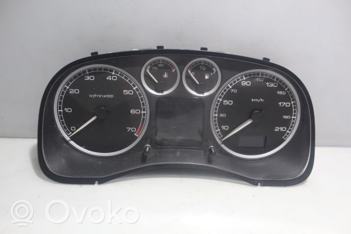 Peugeot 307 Horloge 