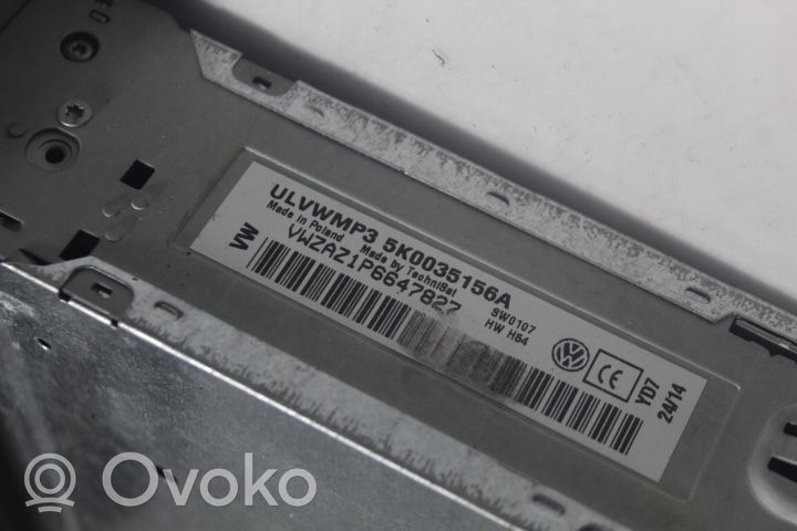 Volkswagen Caddy Konsola środkowa / Radio / GPS 