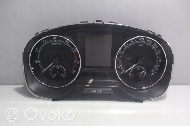 Skoda Rapid (NH) Horloge 