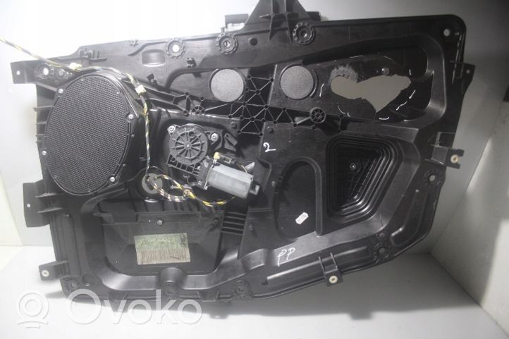 Ford Fiesta Priekinis el. lango pakėlimo mechanizmas be varikliuko 