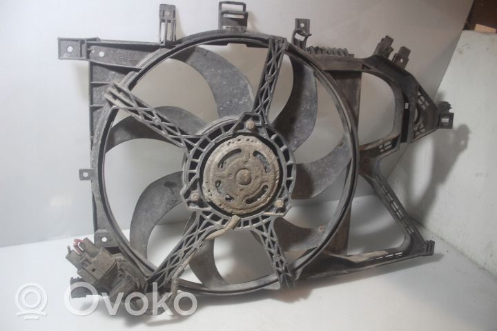 Opel Tigra B Air conditioning (A/C) fan (condenser) 24421233