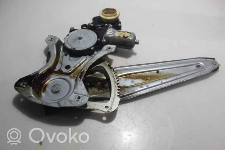 Toyota Avensis T270 Fensterhebermechanismus ohne Motor Tür hinten 