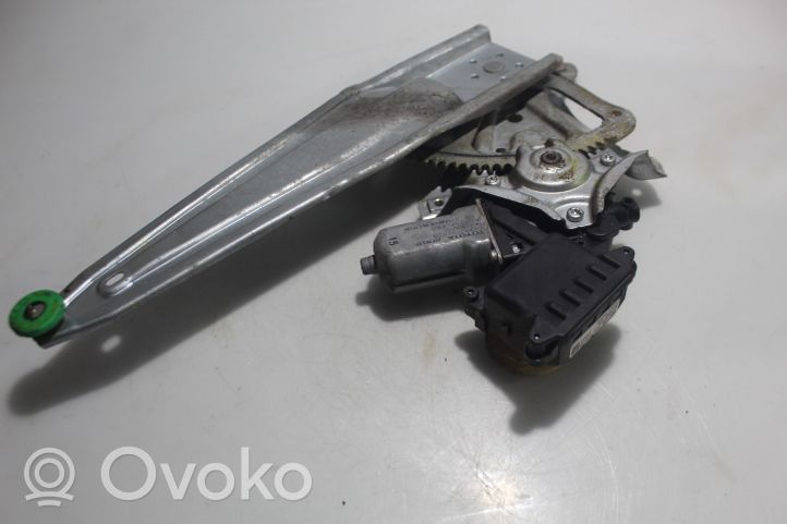 Toyota Avensis T270 Rear window lifting mechanism without motor 
