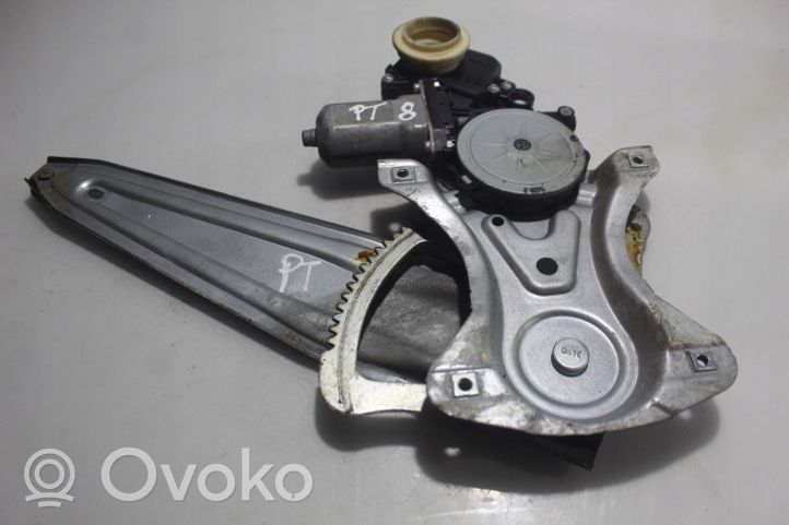 Toyota Avensis T270 Fensterhebermechanismus ohne Motor Tür hinten 