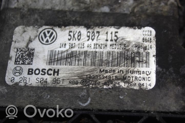 Volkswagen Scirocco Engine control unit/module ECU 0261S04951