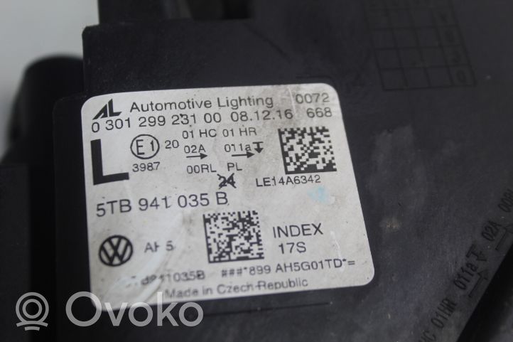 Volkswagen Touran III Faro delantero/faro principal 5TB941035B