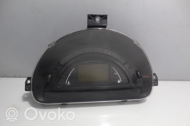 Citroen C3 Horloge 