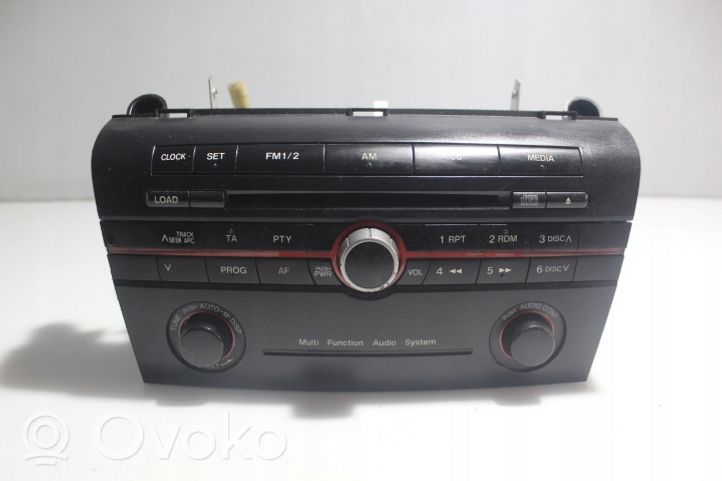 Mazda 3 I Cadre, panneau d'unité radio / GPS 