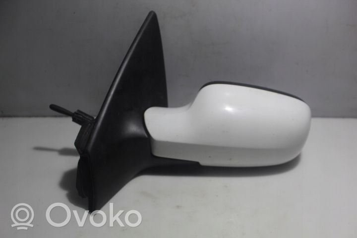 Renault Megane II Front door electric wing mirror 