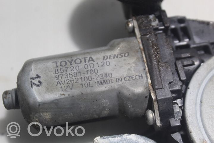 Toyota Auris 150 Takaikkunan nostomekanismi ilman moottoria AV262100-2340