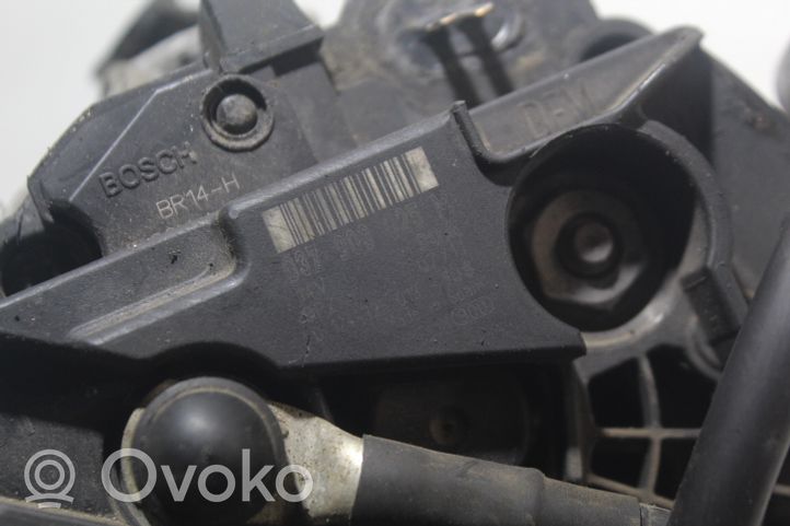 Skoda Fabia Mk2 (5J) Alternator 0124325013