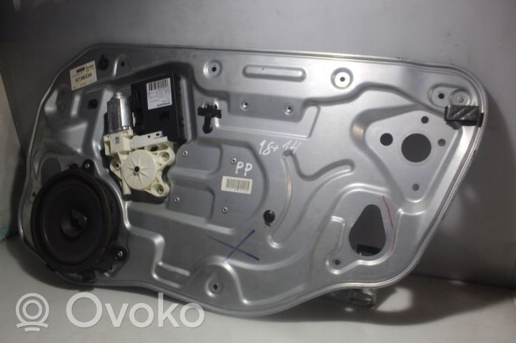 Volvo V50 Mécanisme de lève-vitre avant sans moteur 0738339