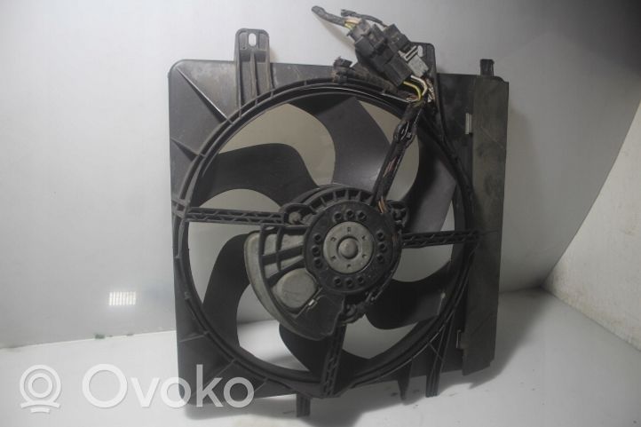 Peugeot 1007 Ventilateur, condenseur de climatisation 