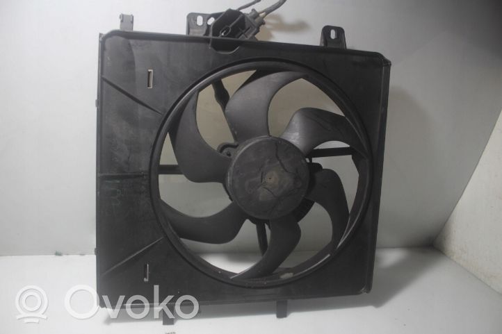 Peugeot 1007 Ventilateur, condenseur de climatisation 