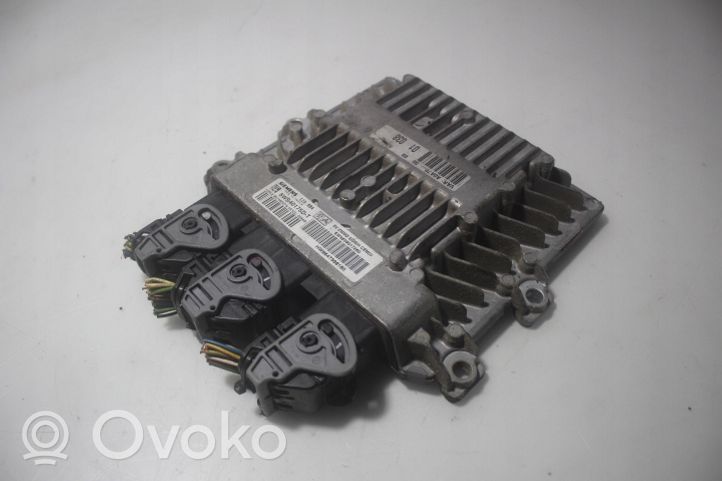 Peugeot 1007 Unité de commande, module ECU de moteur 5WS401175D-T