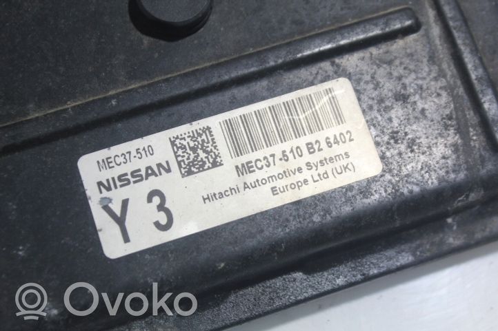 Nissan Note (E11) Moottorin ohjainlaite/moduuli (käytetyt) 