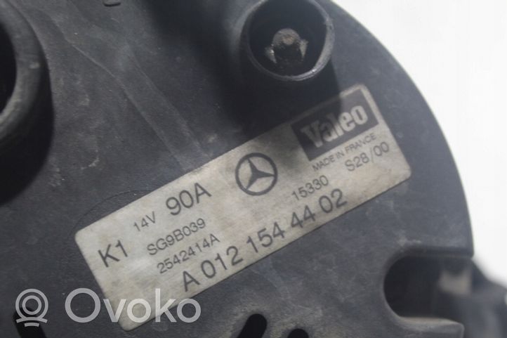 Mercedes-Benz A W168 Alternator 2542414A