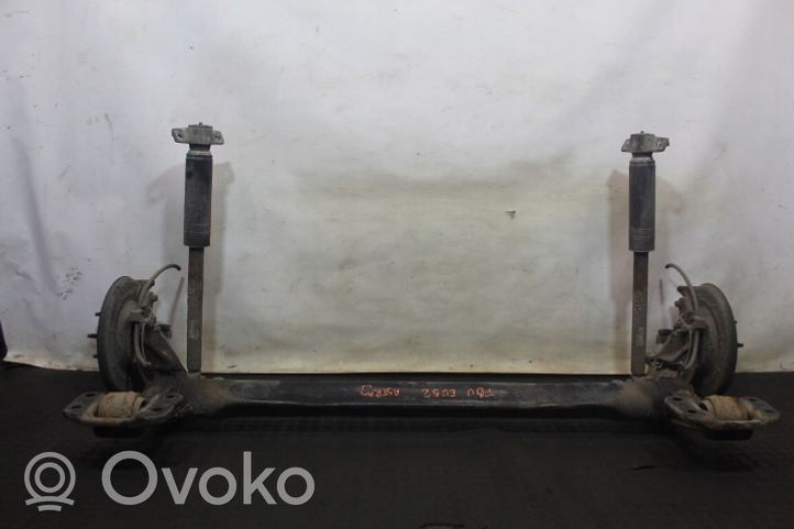 Opel Astra J Rear beam 