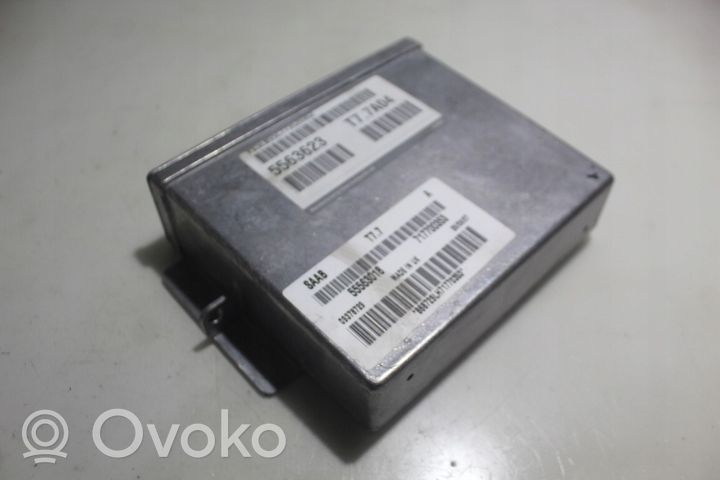 Saab 9-5 Unité de commande, module ECU de moteur 717700353