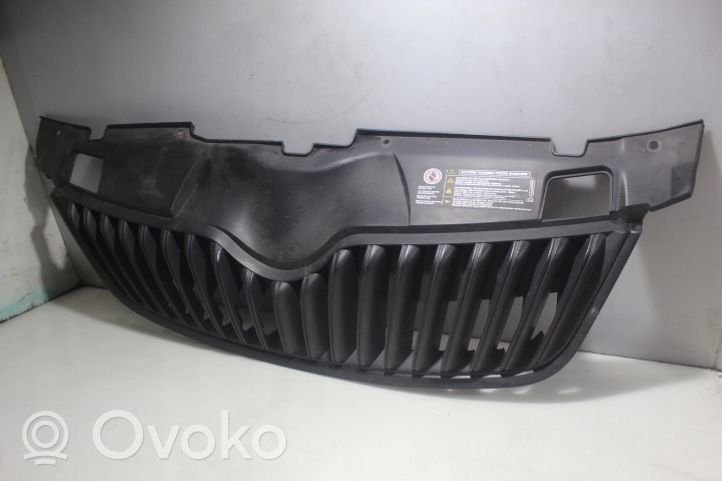 Skoda Fabia Mk2 (5J) Atrapa chłodnicy / Grill 