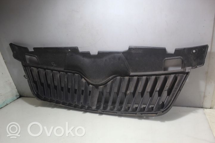 Skoda Fabia Mk2 (5J) Atrapa chłodnicy / Grill 