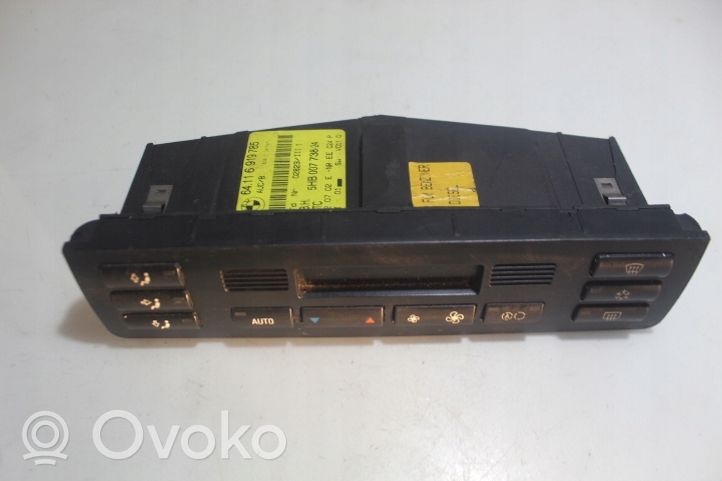 BMW 3 E46 Interruptor de control del ventilador interior 5HB007 738-24