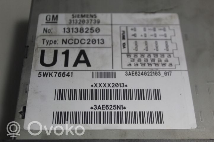 Opel Signum Konsola środkowa / Radio / GPS 313203739