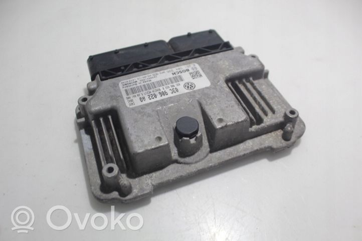 Seat Leon (1P) Unité de commande, module ECU de moteur 0261S04396