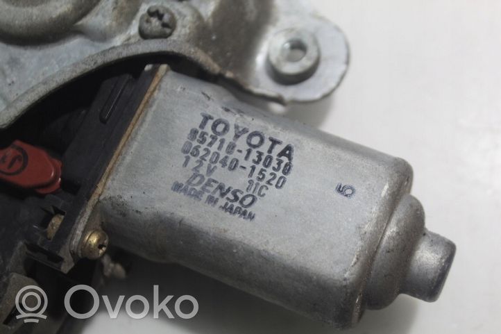 Toyota Corolla Verso E121 Meccanismo di sollevamento del finestrino anteriore senza motorino 062040-1520