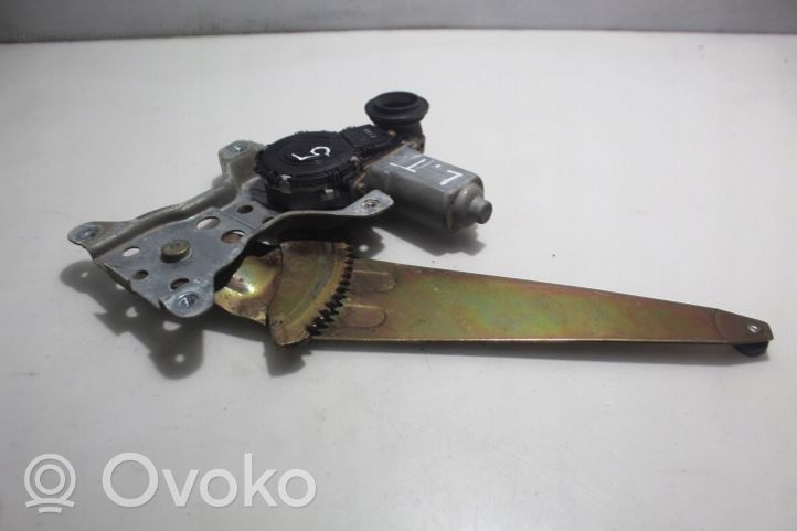 Toyota Corolla Verso E121 Mechanizm podnoszenia szyby tylnej bez silnika 062040-1540