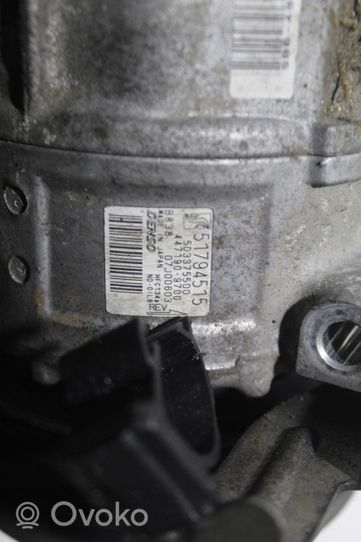 Fiat Linea Ilmastointilaitteen kompressorin pumppu (A/C) 447190-9700