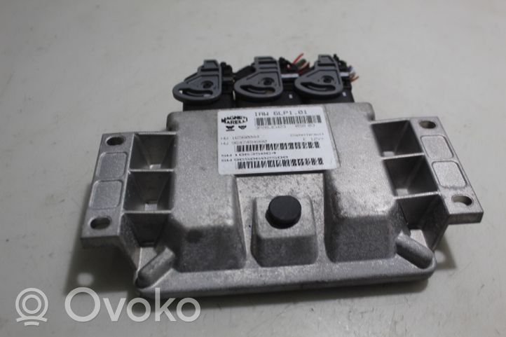 Peugeot 307 Unité de commande, module ECU de moteur 16560044