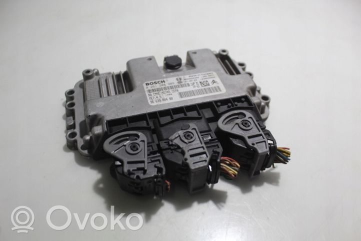 Peugeot 307 Unité de commande, module ECU de moteur 0261208909