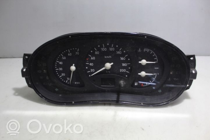 Renault Clio II Clock 