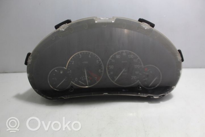 Peugeot 206 Reloj 