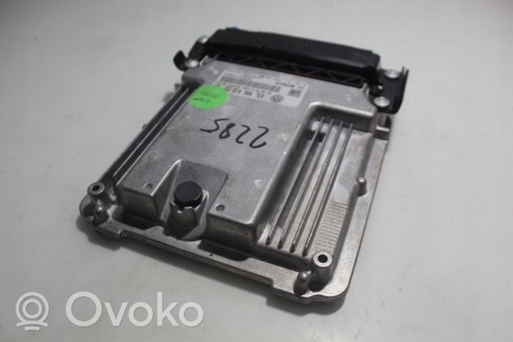 Seat Exeo (3R) Moottorin ohjainlaite/moduuli (käytetyt) 0281017608